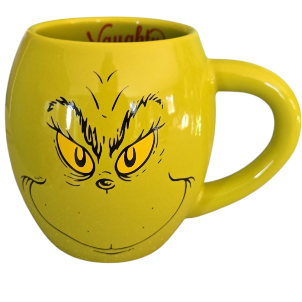 DR. SEUSS GRINCH MUG